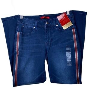 JENNIFER LOPEZ Tuxedo CECILIA SKINNY ANKLE JEAN